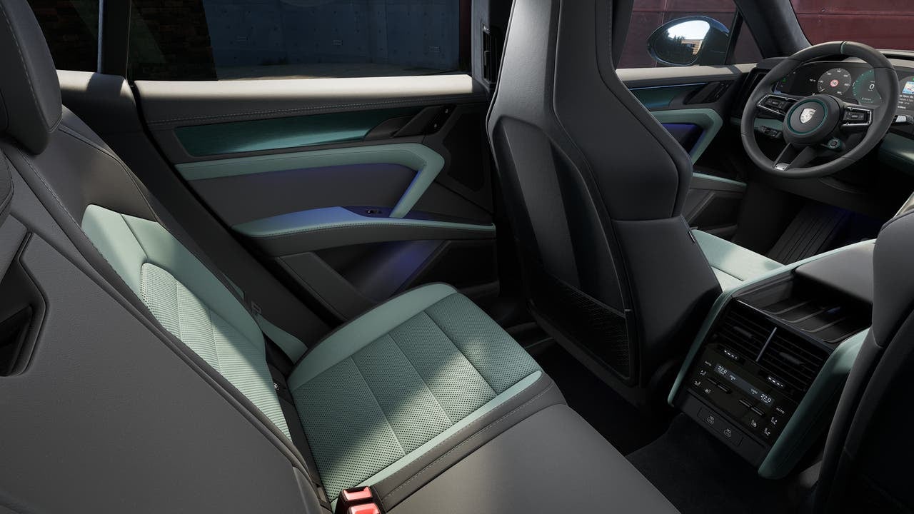 2026 Porsche Cayenne Turbo Coupe Electric Base