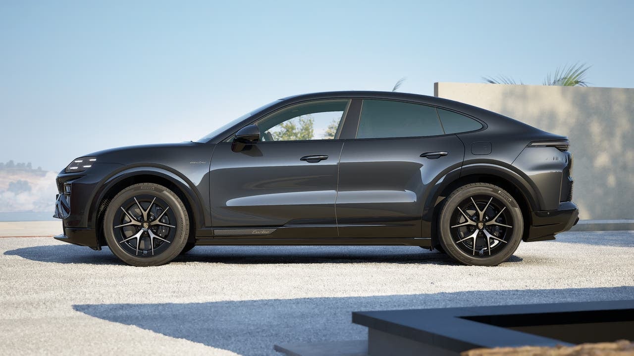 2026 Porsche Cayenne Turbo Coupe Electric Base