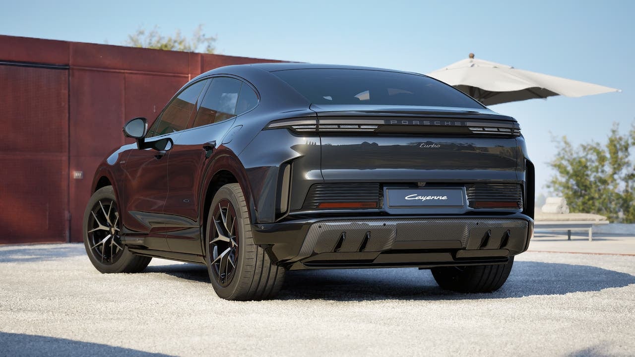 2026 Porsche Cayenne Turbo Coupe Electric Base