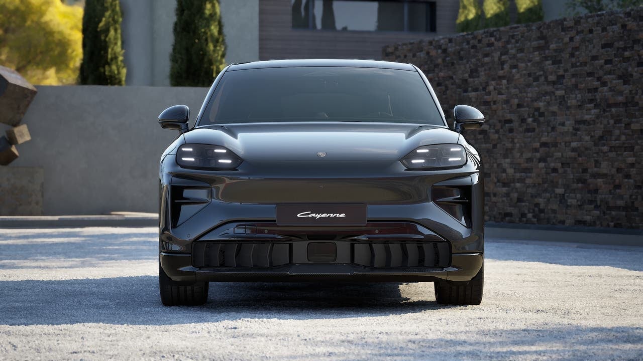 2026 Porsche Cayenne Turbo Coupe Electric Base