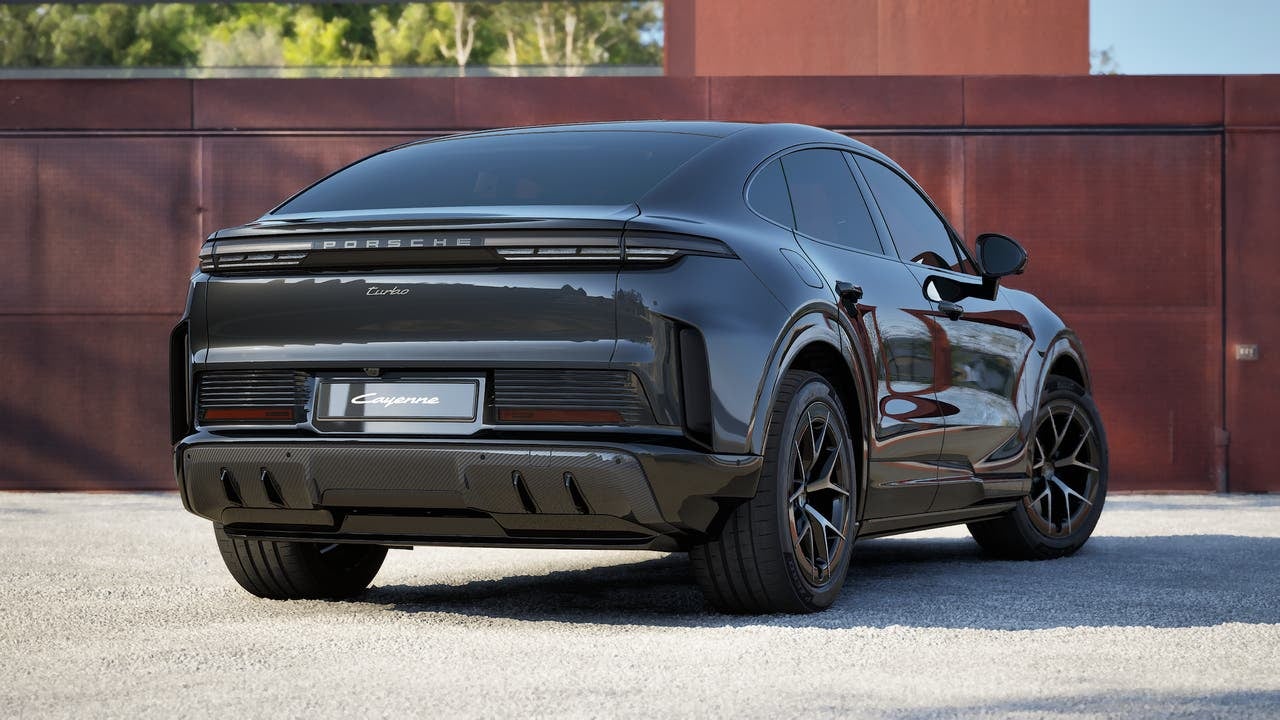 2026 Porsche Cayenne Turbo Coupe Electric Base