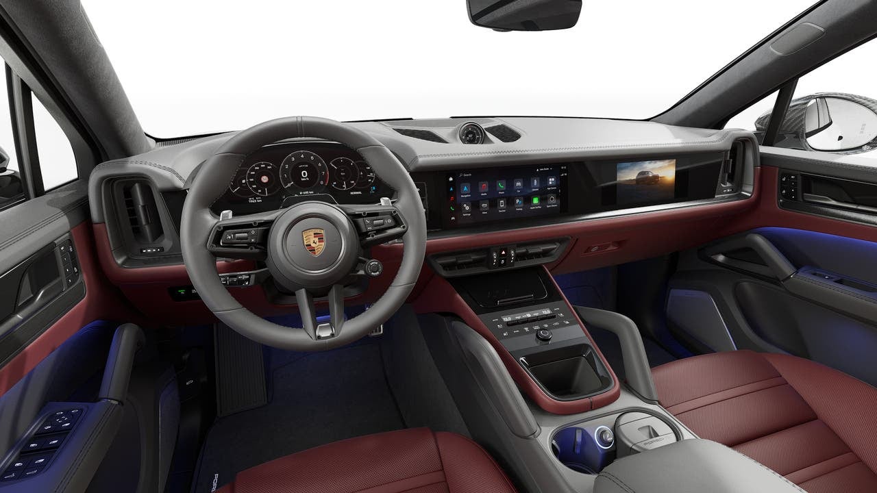 2026 Porsche Cayenne GTS Coupe Base