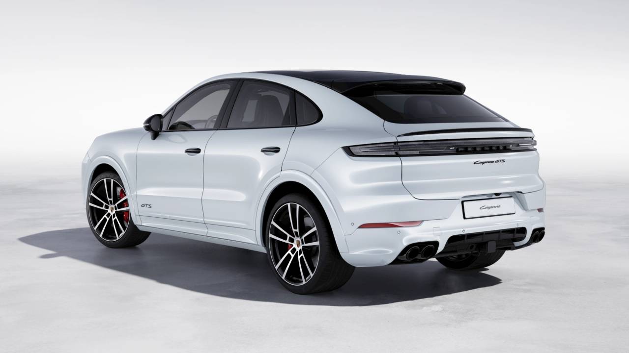 2026 Porsche Cayenne GTS Coupe Base