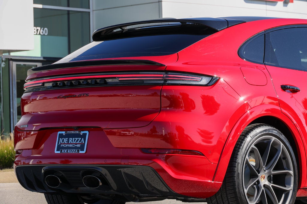2026 Porsche Cayenne GTS Coupe GTS