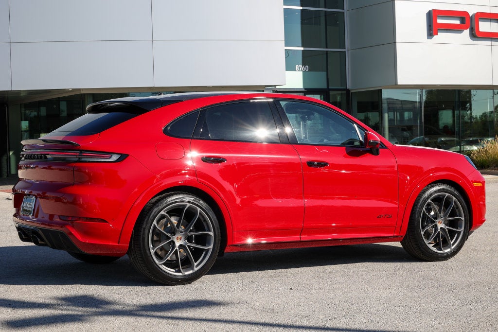 2026 Porsche Cayenne GTS Coupe GTS
