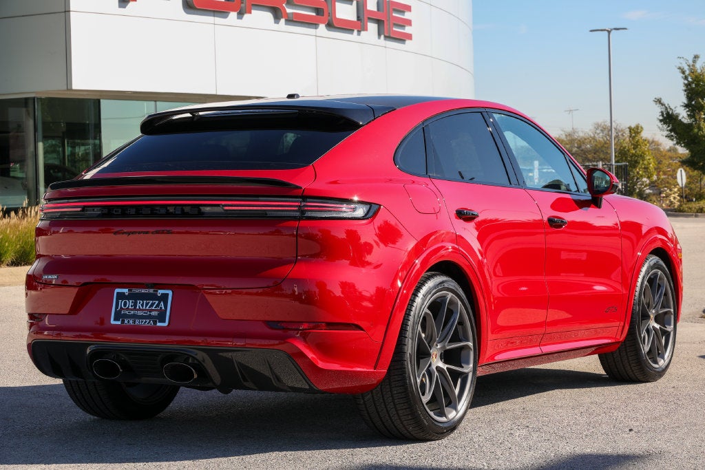 2026 Porsche Cayenne GTS Coupe GTS