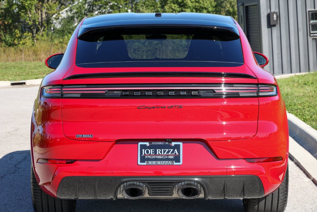 2026 Porsche Cayenne GTS Coupe GTS