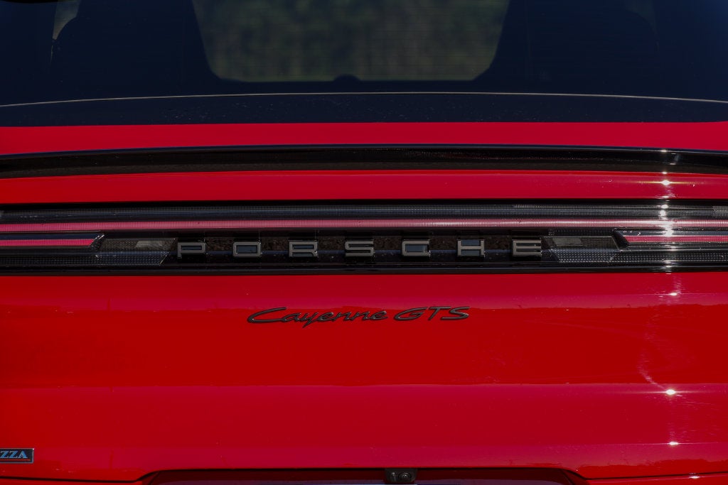 2026 Porsche Cayenne GTS Coupe GTS