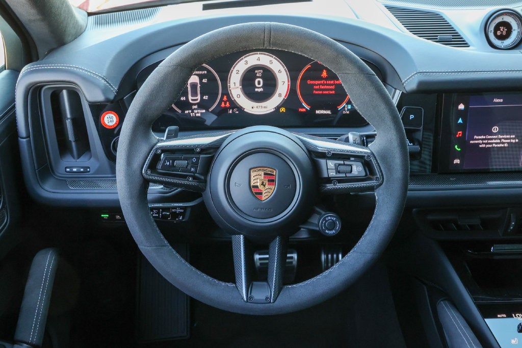 2026 Porsche Cayenne GTS Coupe GTS
