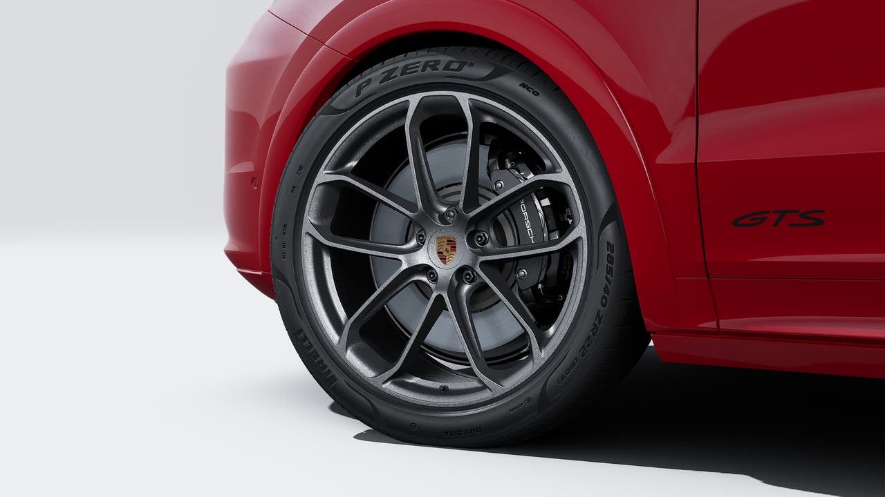 2026 Porsche Cayenne GTS Coupe Base