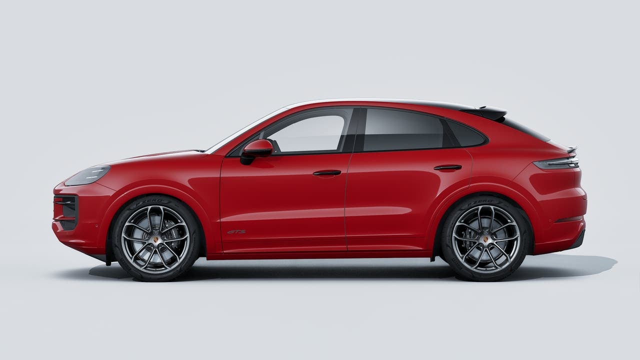 2026 Porsche Cayenne GTS Coupe Base