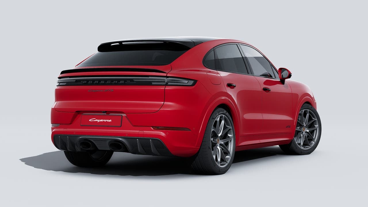 2026 Porsche Cayenne GTS Coupe Base