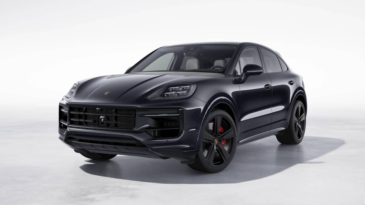 2026 Porsche Cayenne GTS Coupe Base