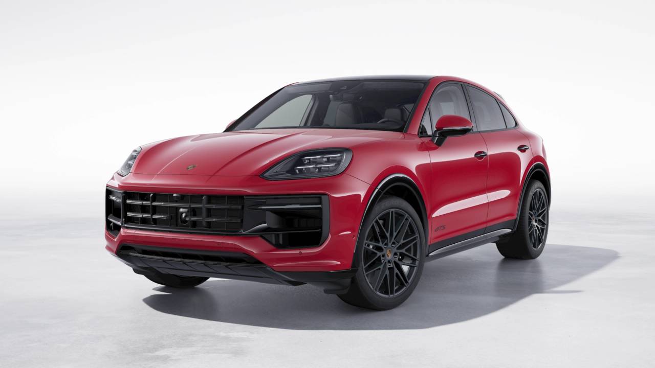 2026 Porsche Cayenne GTS Coupe Base