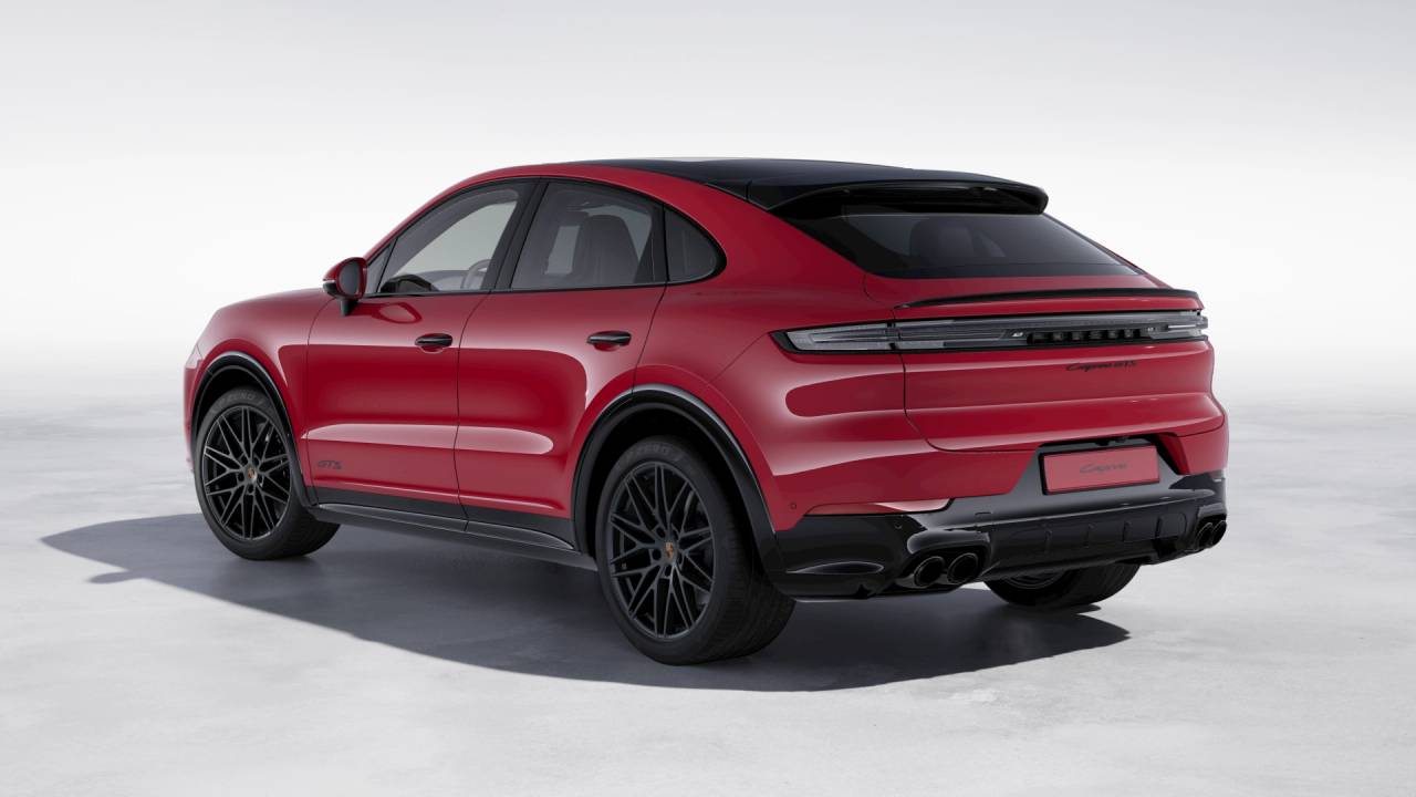 2026 Porsche Cayenne GTS Coupe Base