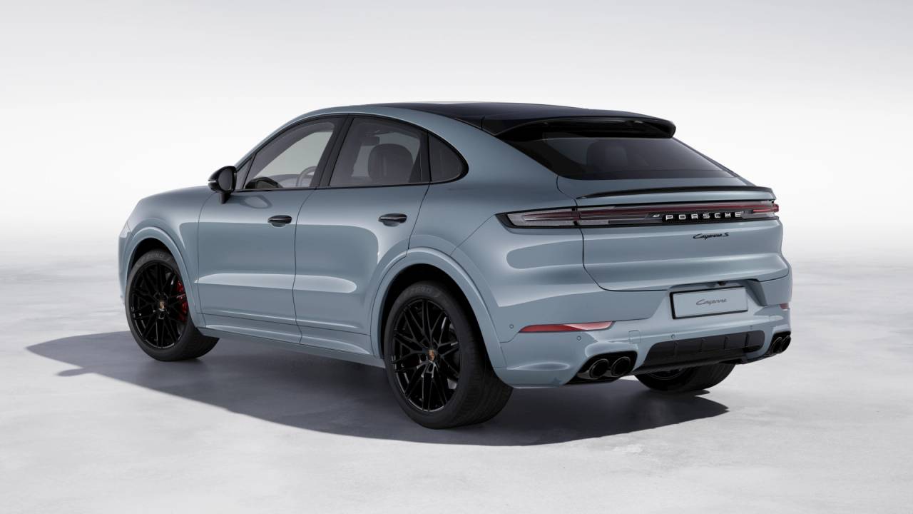 2026 Porsche Cayenne S Coupe Base