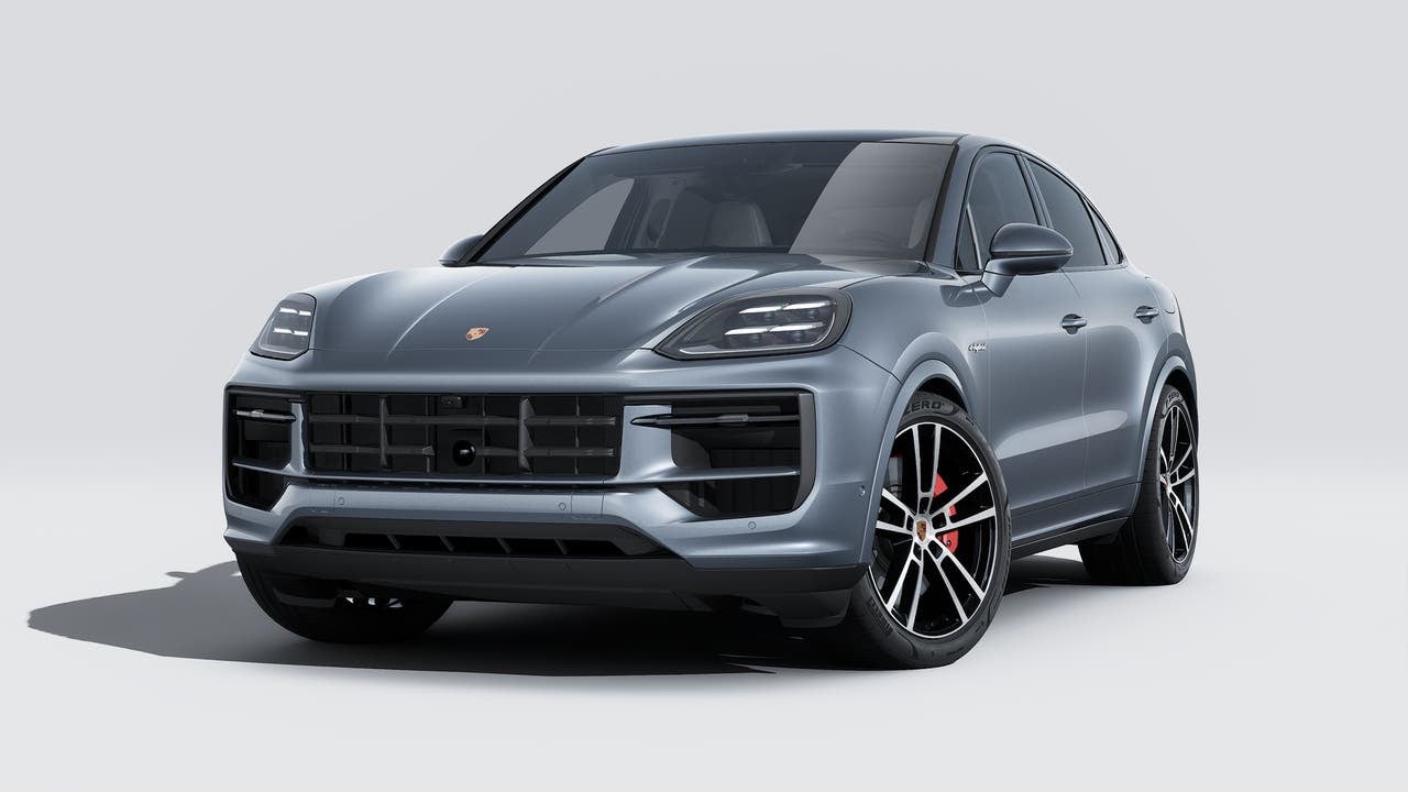 2026 Porsche Cayenne S E-Hybrid Coupe Base