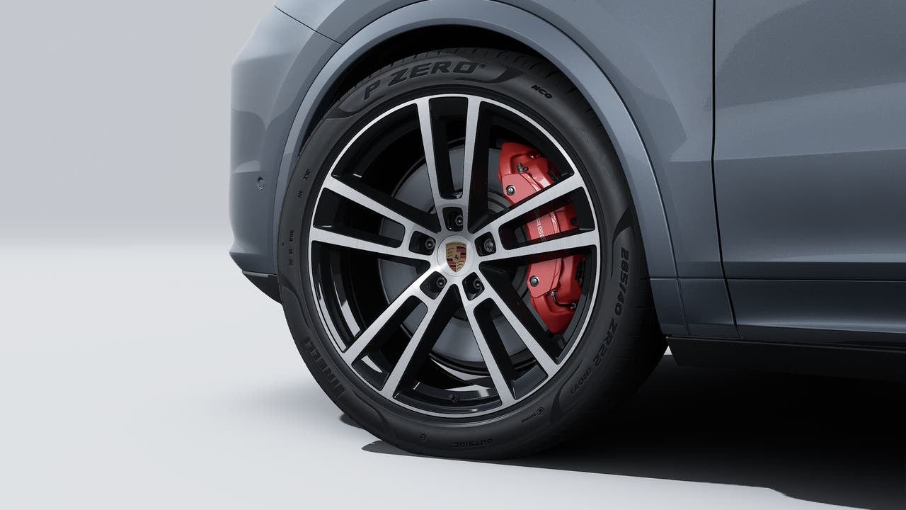 2026 Porsche Cayenne S E-Hybrid Coupe Base