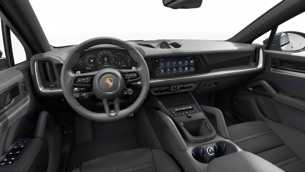 2026 Porsche Cayenne S E-Hybrid Coupe Base