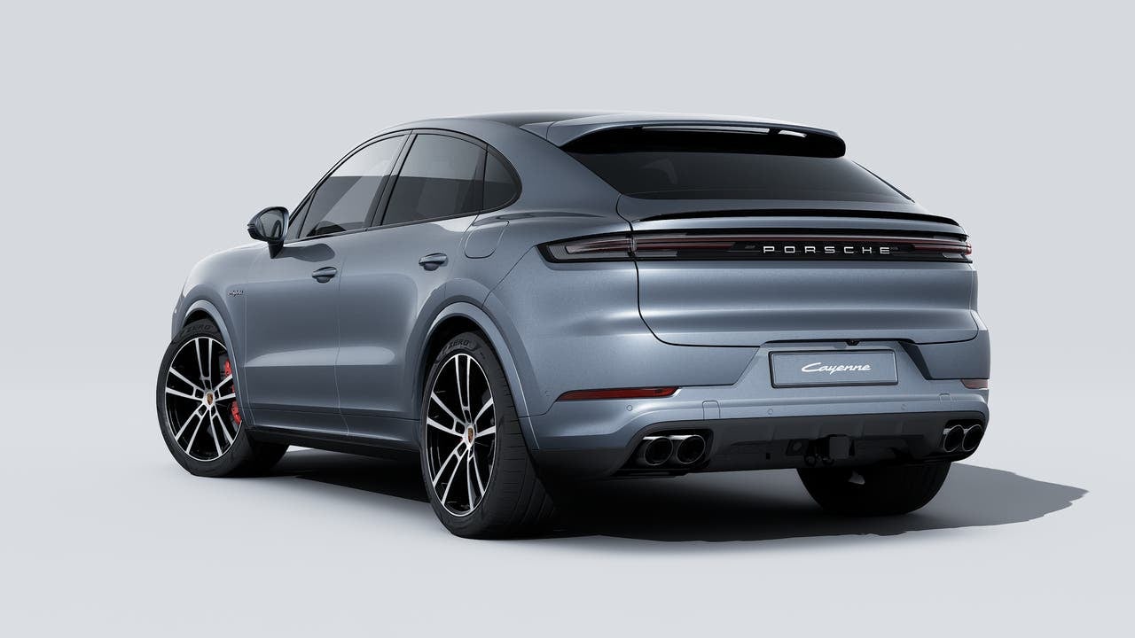 2026 Porsche Cayenne S E-Hybrid Coupe Base