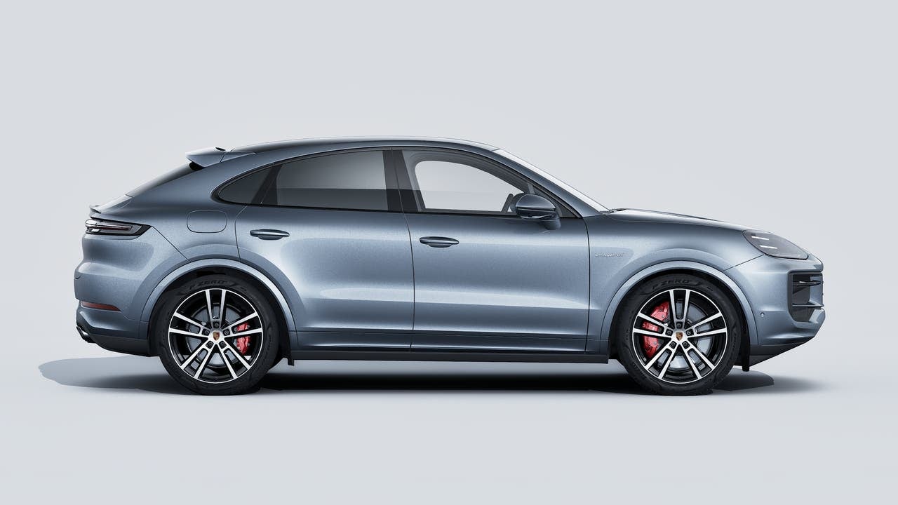 2026 Porsche Cayenne S E-Hybrid Coupe Base