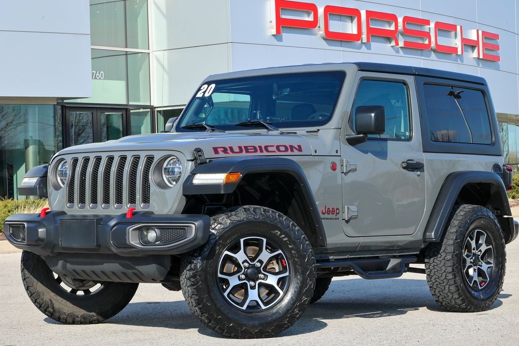 2020 Jeep Wrangler Rubicon