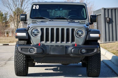 2020 Jeep Wrangler Rubicon