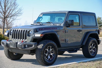 2020 Jeep Wrangler Rubicon