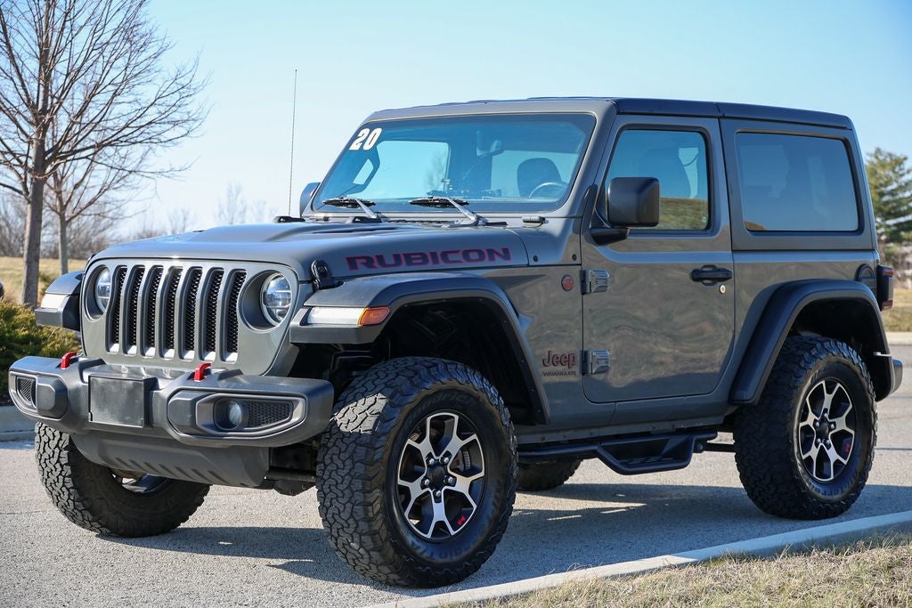 2020 Jeep Wrangler Rubicon