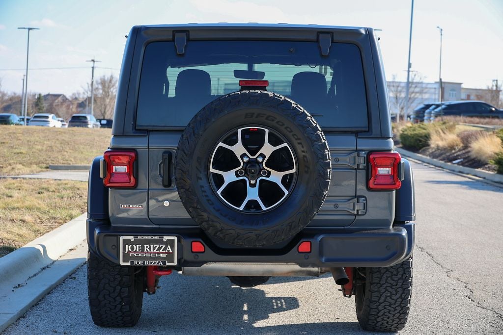 2020 Jeep Wrangler Rubicon