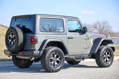2020 Jeep Wrangler Rubicon