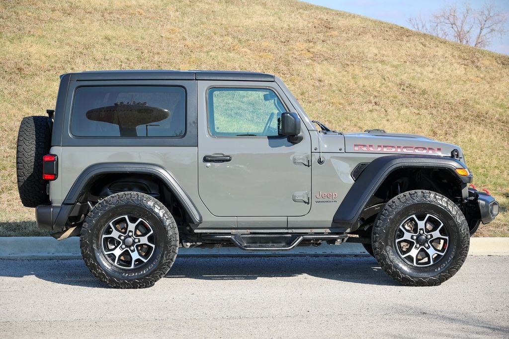 2020 Jeep Wrangler Rubicon