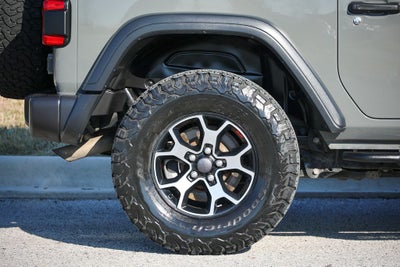 2020 Jeep Wrangler Rubicon