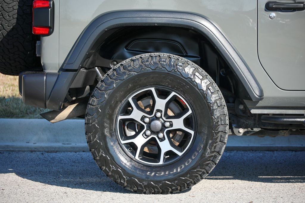 2020 Jeep Wrangler Rubicon