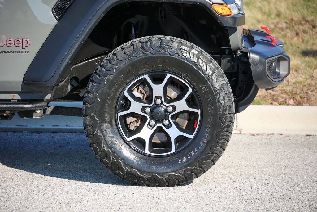 2020 Jeep Wrangler Rubicon