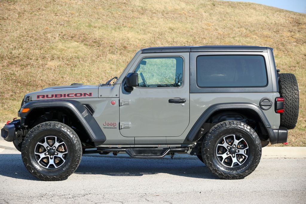 2020 Jeep Wrangler Rubicon