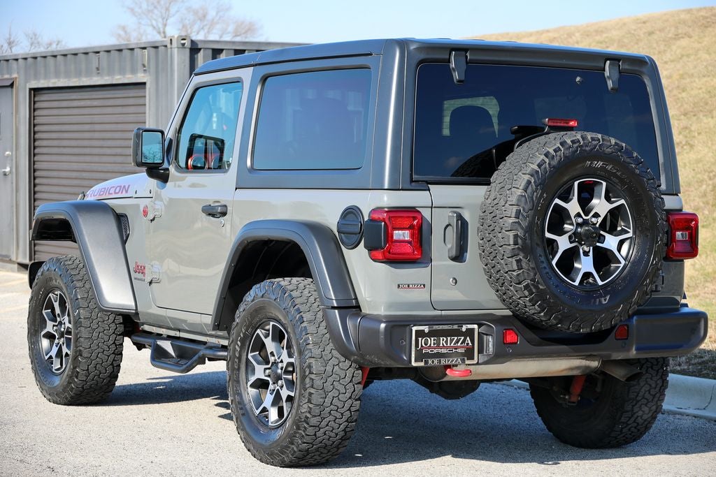 2020 Jeep Wrangler Rubicon