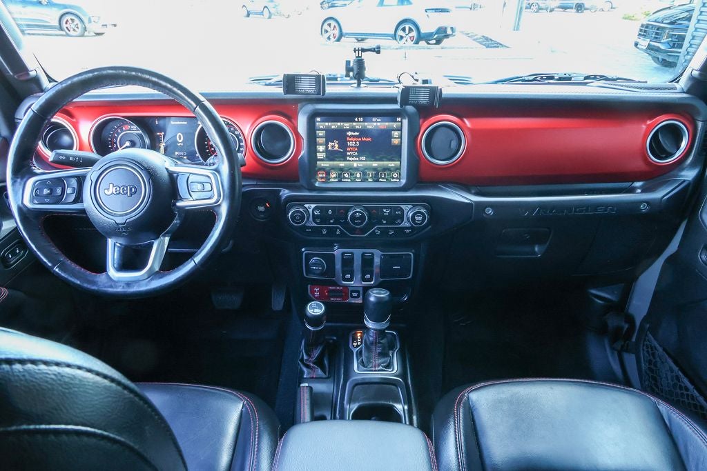 2020 Jeep Wrangler Rubicon