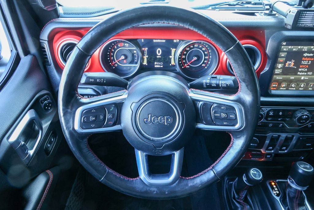 2020 Jeep Wrangler Rubicon