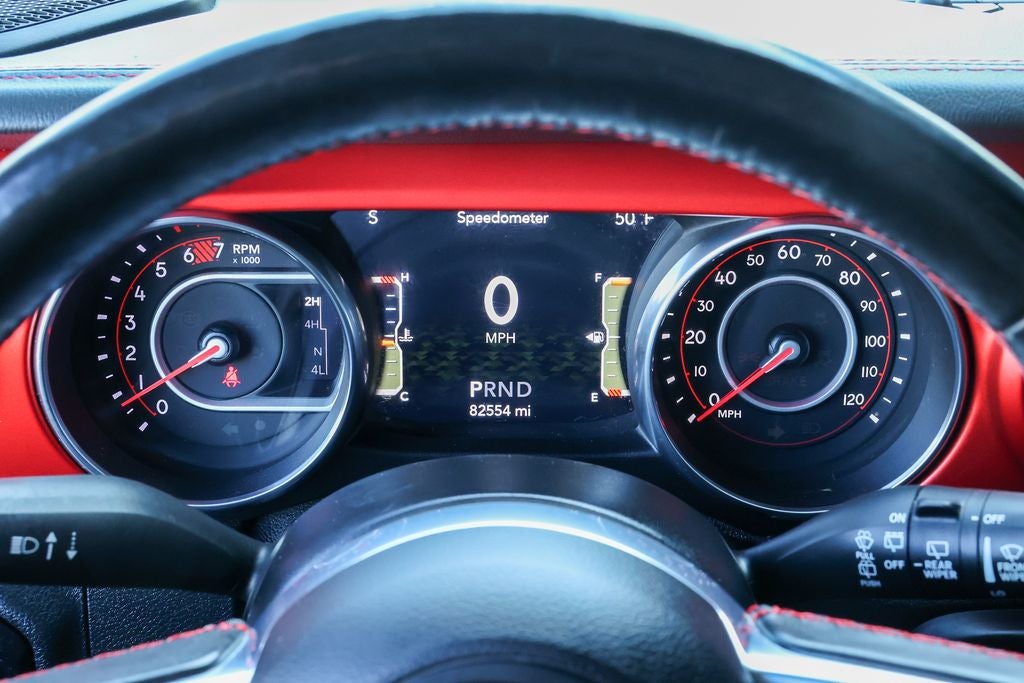 2020 Jeep Wrangler Rubicon