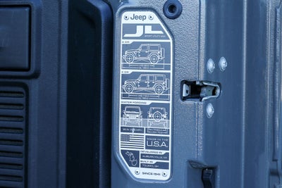 2020 Jeep Wrangler Rubicon