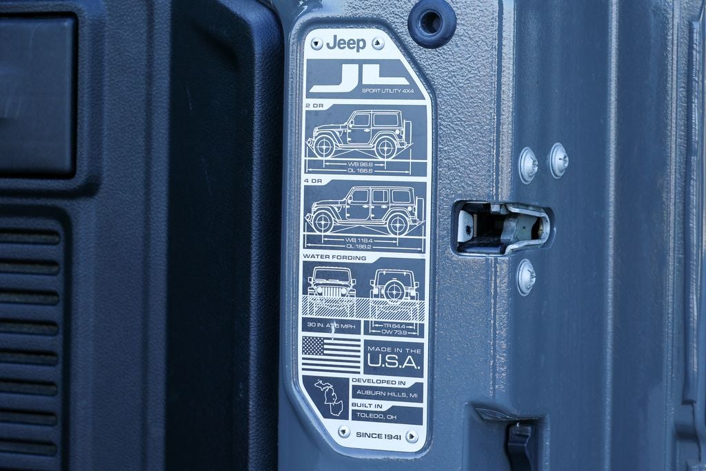 2020 Jeep Wrangler Rubicon