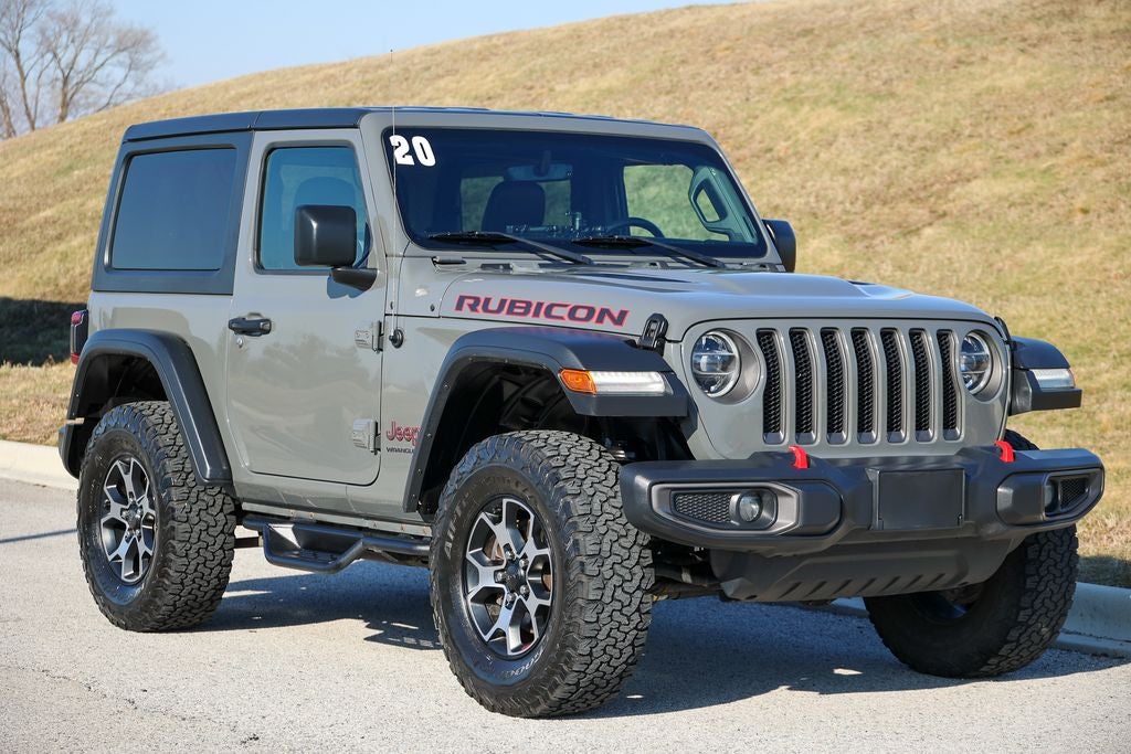 2020 Jeep Wrangler Rubicon