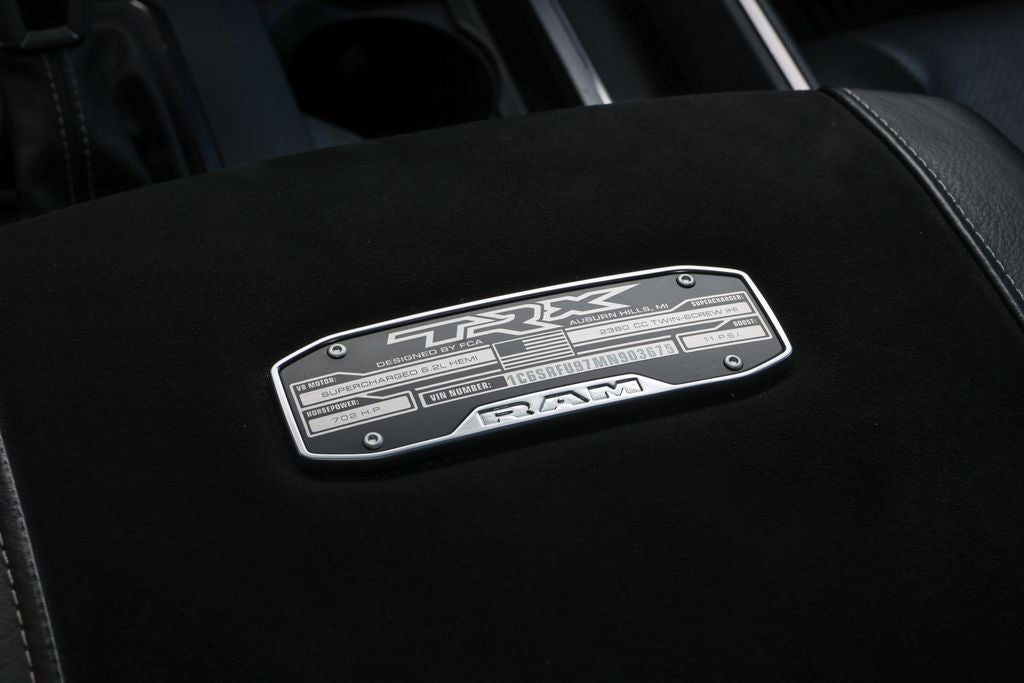 2021 RAM 1500 TRX