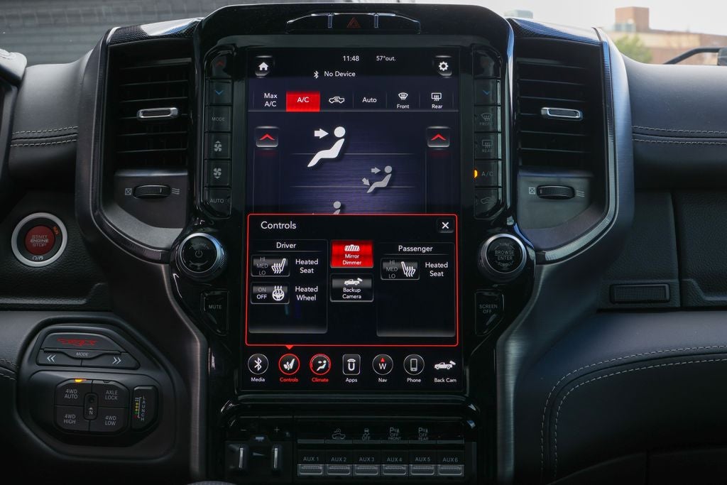 2021 RAM 1500 TRX