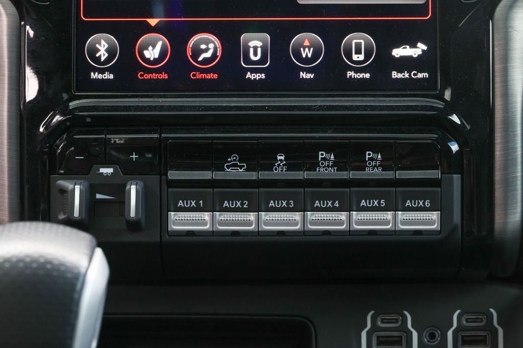 2021 RAM 1500 TRX