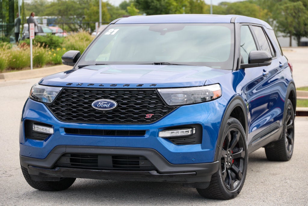 2021 Ford Explorer ST