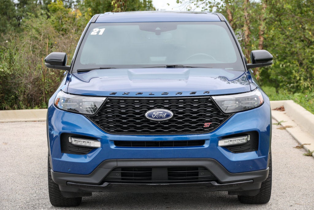 2021 Ford Explorer ST