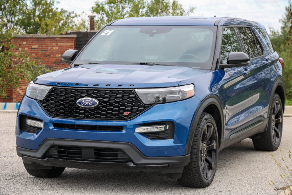 2021 Ford Explorer ST