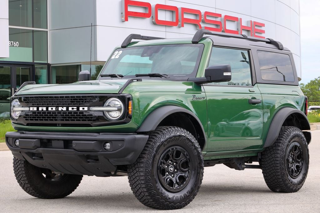 2022 Ford Bronco Wildtrak